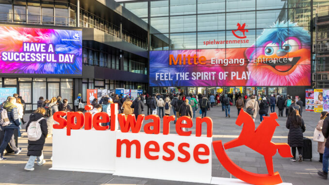 Spielwarenmesse Nürnberg (über Spielwarenmesse eG)