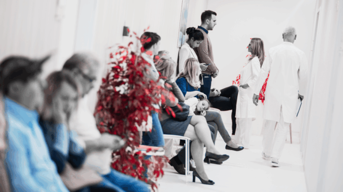 Wartezimmer (über vm)