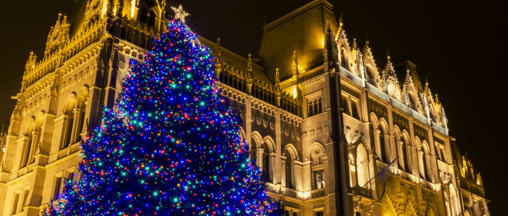 Winterzauber in Ungarn: Städte, Märkte und Thermalbäder im Überblick