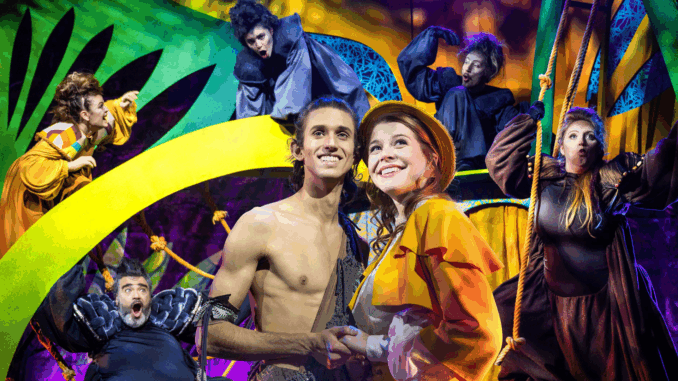 „Tarzan – das Musical“ gastiert im Januar 2026 in Nürnberg