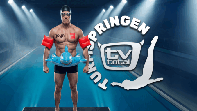 „TV total Turmspringen – Das Jubiläum“: ProSieben startet live ins Jahr 2026