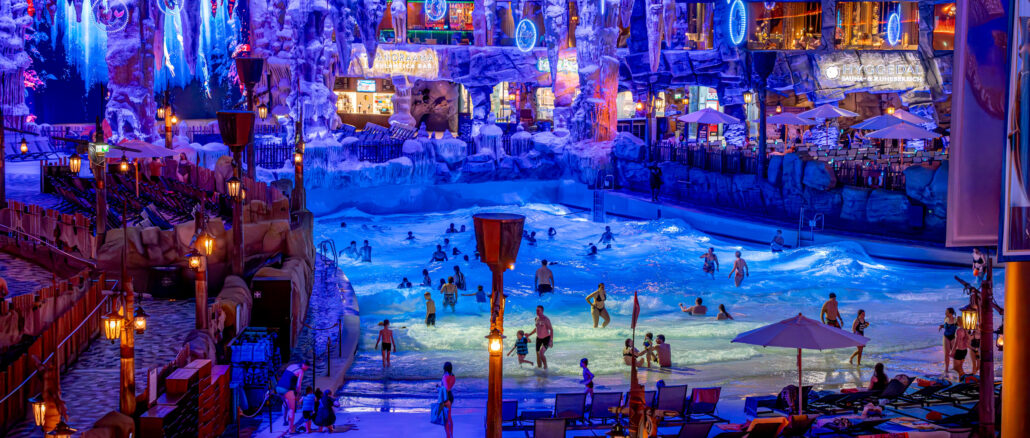 Nordisches Lichterfest bringt Winterstimmung nach Rulantica