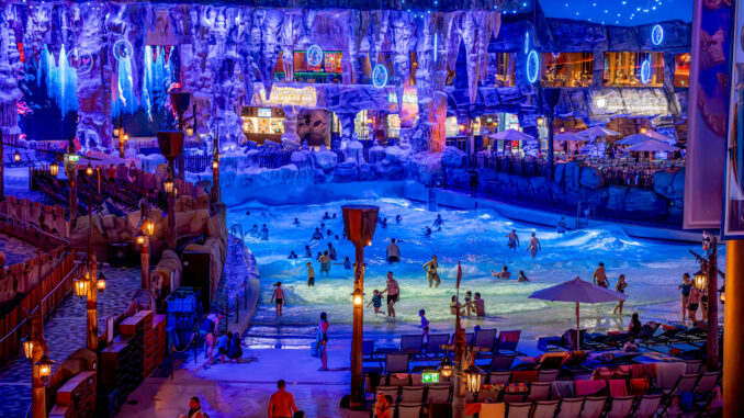 Nordisches Lichterfest bringt Winterstimmung nach Rulantica