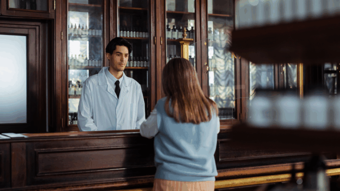 Beratungsgespräch in einer Apotheke (über cottonbro studio)