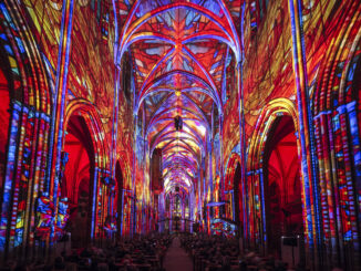 Mehr Licht für Nürnberg: „LUMINISCENCE“ bis Ende April verlängert