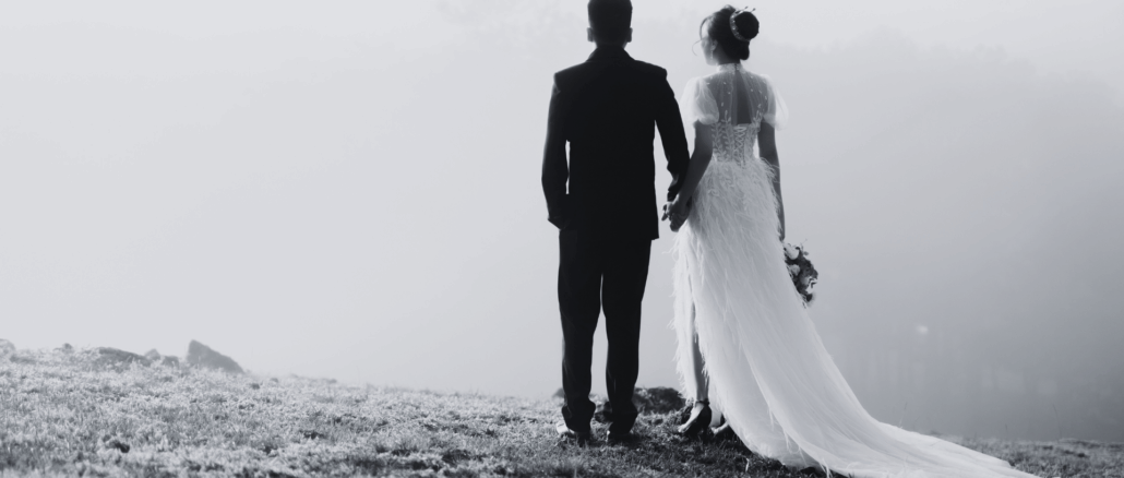 Hochzeiten auf historischem Tiefstand