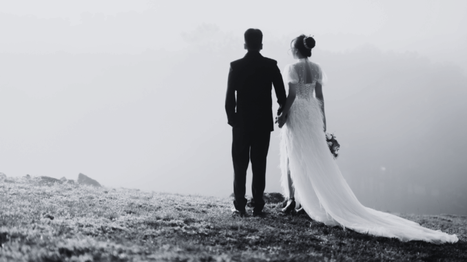 Hochzeiten auf historischem Tiefstand