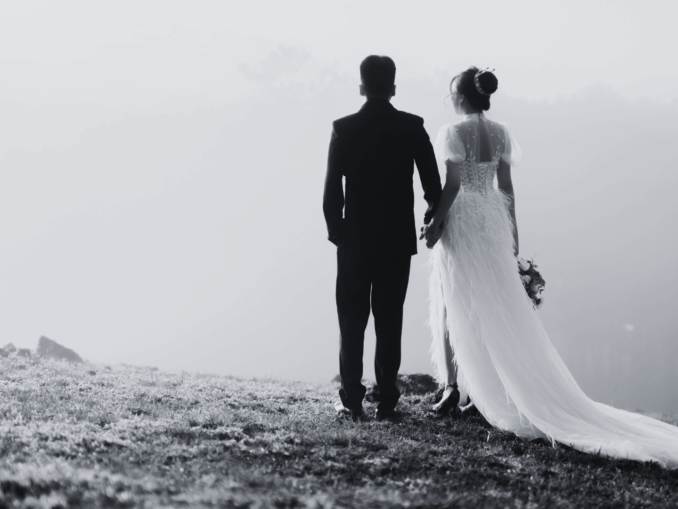 Hochzeiten auf historischem Tiefstand