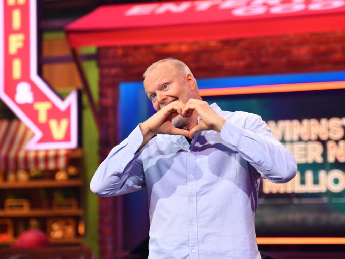 Stefan Raab macht’s nass – „Jetski Star WM“ live auf RTL!