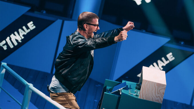 „Wer stiehlt mir die Show?“: Traumschiff? Gesunken. Joko? Wieder Moderator.