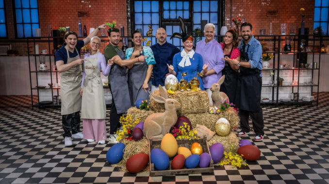 Wer backt die beste Ostertorte? Sechs Promis kämpfen um 10.000 Euro!