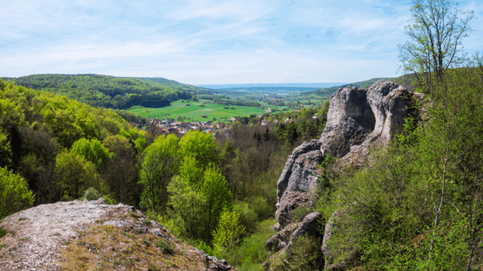 Das Fränkische Abendland fällt – sieben Windräder reichen dafür offenbar aus