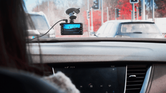 Dashcam (über MartinPrescott)