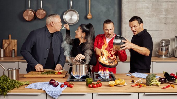 „The Taste“ ist zurück – Elif Oskan tritt gegen Henssler, Raue und Herrmann an