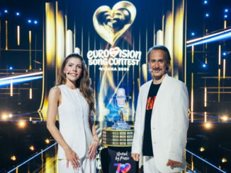 Kristallerbin trifft Eberhoferkrimi: Das ist das ESC-Moderationsduo 2026
