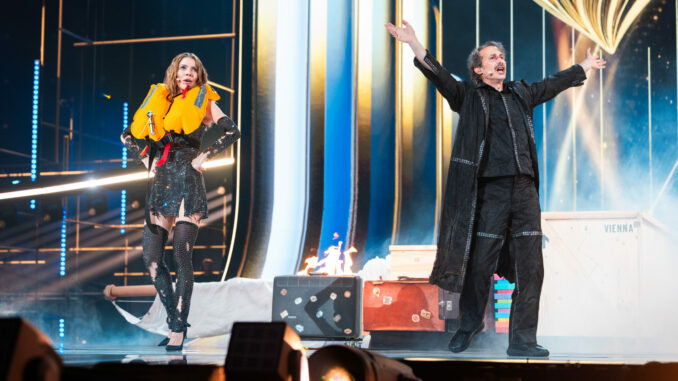 JJ hat den Abend gerettet – der Rest des ESC-Halbfinales war solide, aber kein Feuerwerk