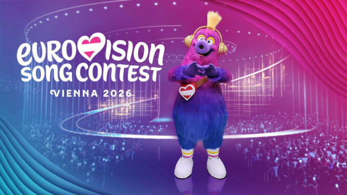 Auri - das ESC-Maskottchen 2026 (über ORF)