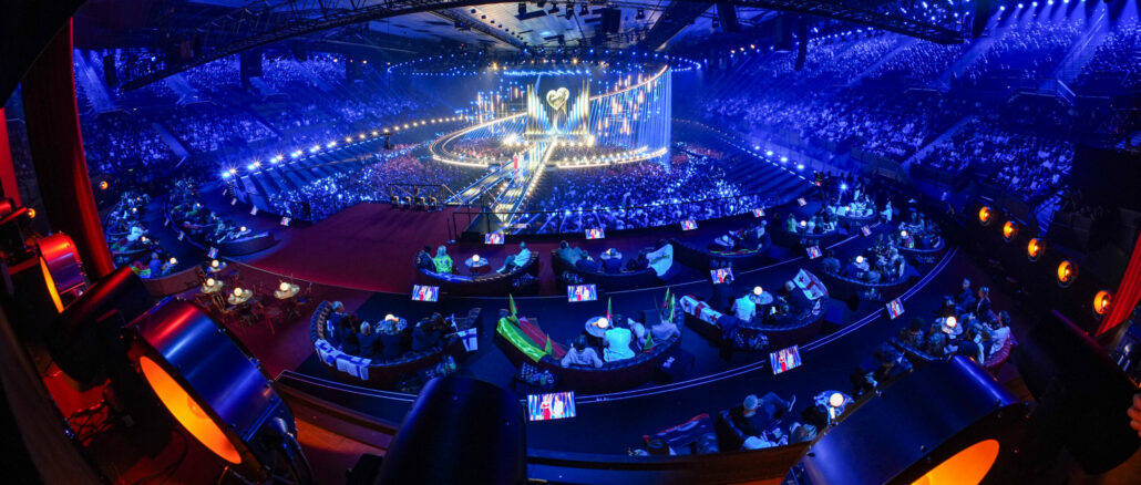 Eurovision Song Contest 2026: Das erste Halbfinale – der Abend in Bildern