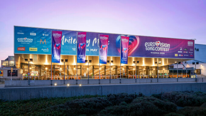 16.000 Plätze, Geschichte seit 1958 – das ist die Heimat der ESC-Bühne 2026!