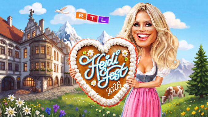 Heidi ist zurück bei RTL – und feiert ihr Oktoberfest-Fest erstmals auf neuem Sendeplatz