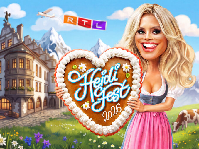 Heidi ist zurück bei RTL – und feiert ihr Oktoberfest-Fest erstmals auf neuem Sendeplatz