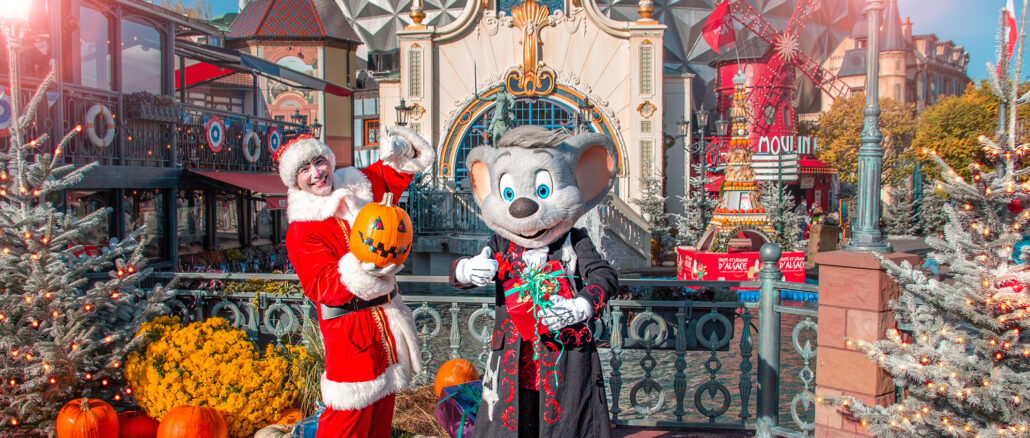 Hexe oder Weihnachtsmann? Im Europa-Park musst du dich nicht entscheiden!