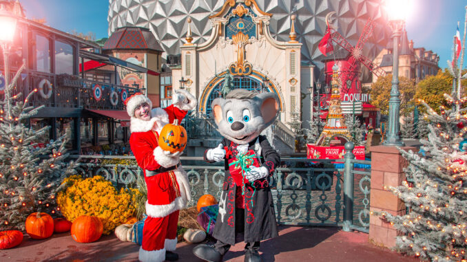 Hexe oder Weihnachtsmann? Im Europa-Park musst du dich nicht entscheiden!