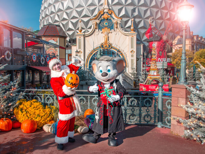 Hexe oder Weihnachtsmann? Im Europa-Park musst du dich nicht entscheiden!