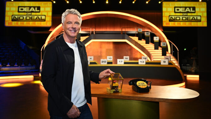 100.000 Euro in 22 Koffern – „Deal or No Deal” ist zurück!