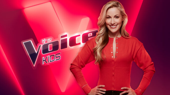 Neue Gastgeberin bei „The Voice Kids”: Für Andrea Kaiser wird ein Traum wahr!
